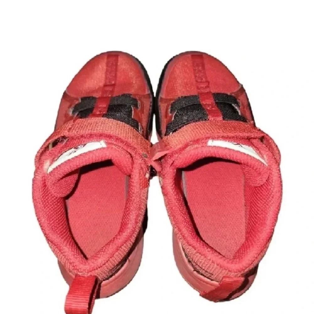Nike Kyrie Flytrap VI (PS) University Red/Black Kids‎ Size 10.5C DQ8093 600